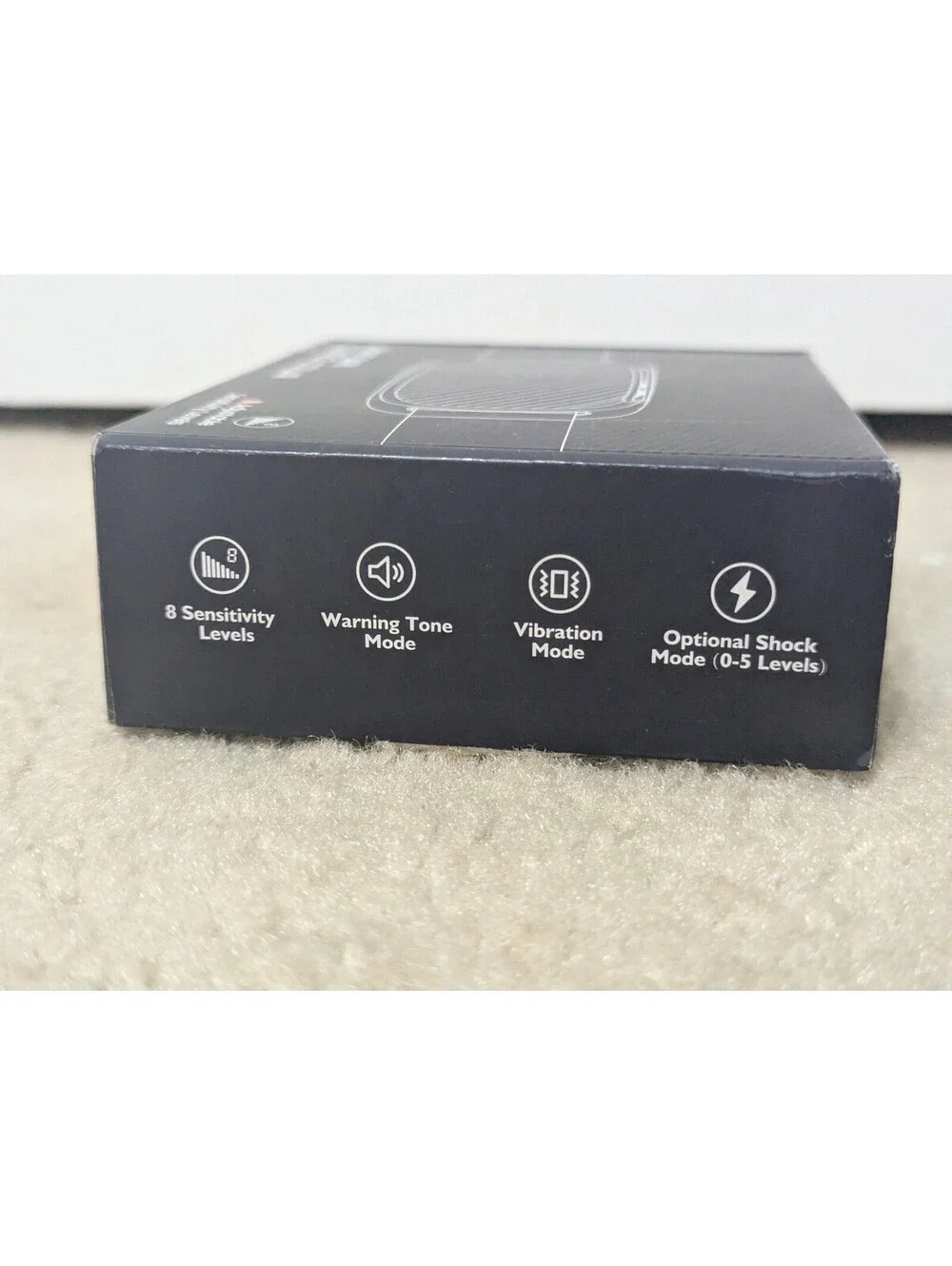 Dog Bark Collar with 8 Sensitivity Levels and 3 Modes